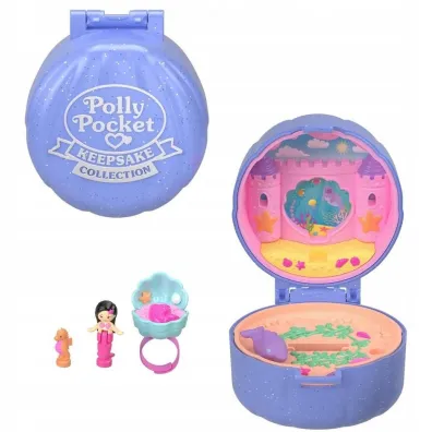 Polly Pocket Zestaw kompaktowy z pier�cionkiem Mattel