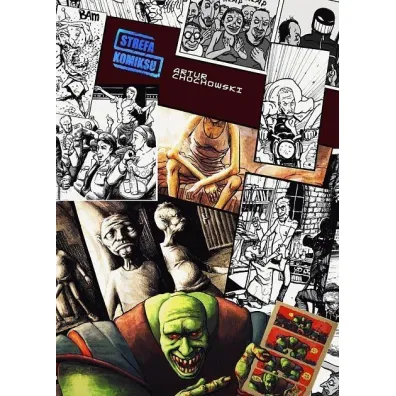 Artur Chochowski.Strefa komiksu. Tom 14 - Artur Chochowski