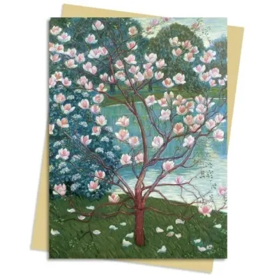 Flame Tree Karnet B6 Magnolia Wilhelm List