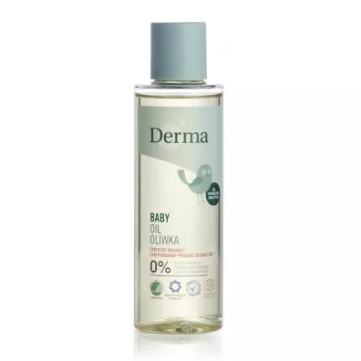 Derma Eco Baby Oil agodna oliwka do ciaa 150 ml