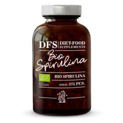 Diet-Food Spirulina 375 tab.