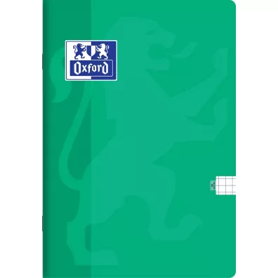 Oxford Zeszyt Esse A4 z marginesem kratka, 5 mm, margines