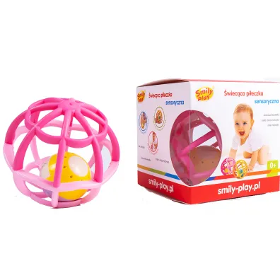 Grzechotka wiecca pieczka rowa Smily Play