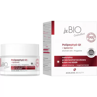 beBIO Ewa Chodakowska Przeciwzmarszczkowy krem do twarzy na dzie Ageless Beauty 50 ml