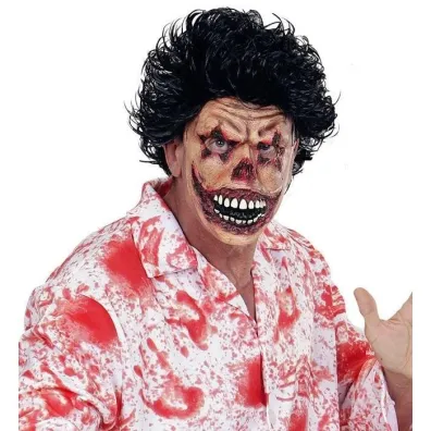 Maska na Halloween Klaun z horroru