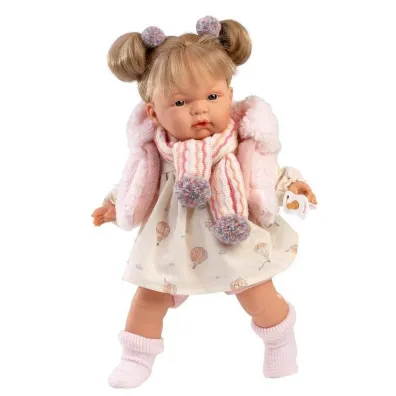Lalka p�acz�ca Joelle 38cm Llorens