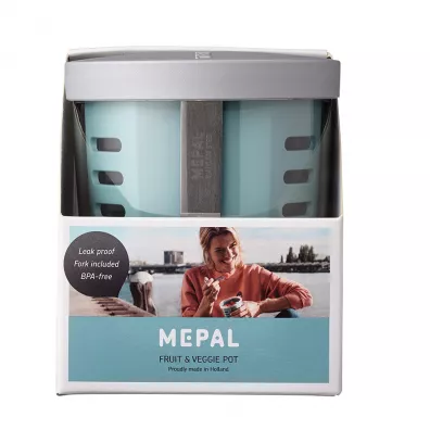 Mepal Fruit & veggie Pot Ellipse Nordic Green 600 ml
