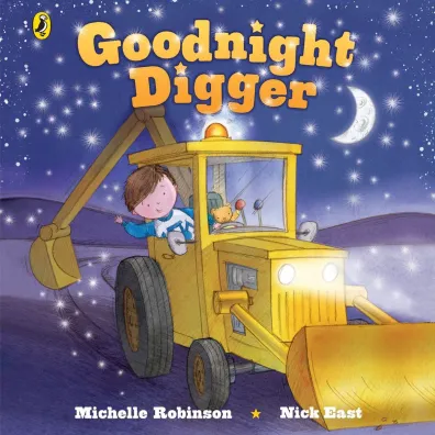 Goodnight Digger - Michelle  Robinson