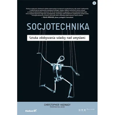 Socjotechnika sztuka zdobywania w�adzy nad umys�ami - Christopher Hadnagy