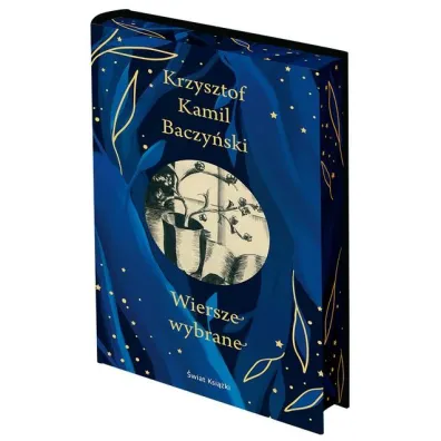 Wiersze wybrane. Edycja kolekcjonerska (barwione brzegi)