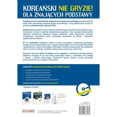 EDGARD. Korea�ski nie gryzie! dla znaj�cych podstawy wyd. 2016