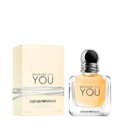 Giorgio Armani Because It`s You Woda perfumowana 50 ml