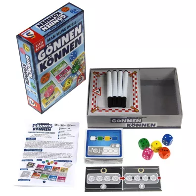 Gra Czego chcesz? G�nnen K�nnen Schmidt Spiele-Gry