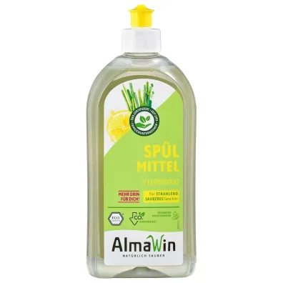 Almawin P�yn do mycia naczy� trawa cytrynowa (koncentrat) eco 500 ml