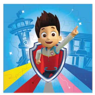 Puzzle 3w1 (25+36+54 el.) Paw Patrol Dodo