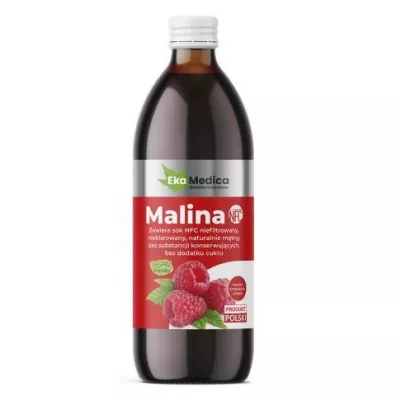 Ekamedica Sok NFC Malina 500 ml
