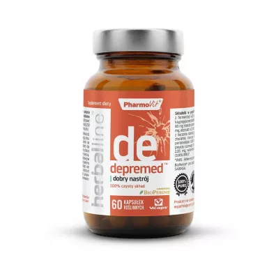 Pharmovit Depremed Suplement diety 60 kaps.