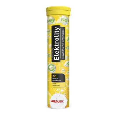Walmark Elektrolity Suplement diety tabletki musuj�ce 20 szt.