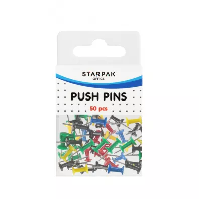 Ko�ki tablicowe kolorowe etui STARPAK 540312 50 szt.
