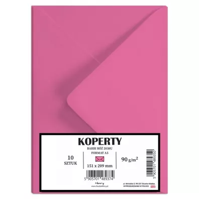 Henry Koperty A5 Barbii r� 10 szt.