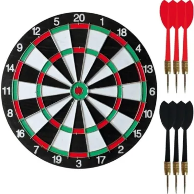Rzutki drewniane dart Macyszyn Toys