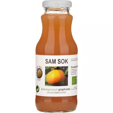 Viands Sam sok grejpfrutowy NFC 250 ml Bio
