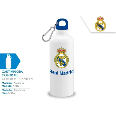 Bidon 500ml Real Madryt RM00006