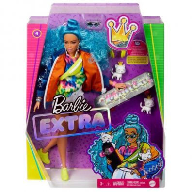 Barbie Extra Lalka + akcesoria GRN30 Mattel