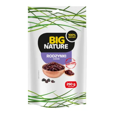 Big Nature Rodzynki Zestaw 2 x 250 g