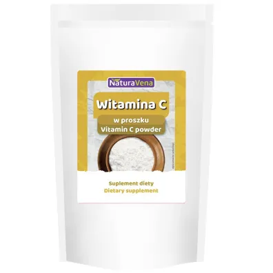 NaturaVena Witamina C w proszku suplement diety 150 g