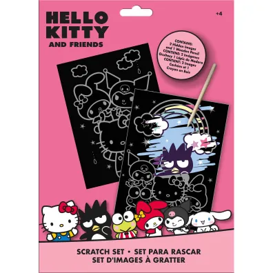 Wydrapywanka Hello Kitty HK50192 KIDS EUROSWAN