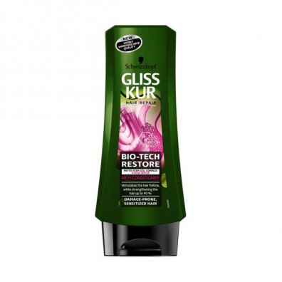Gliss Kur Bio-Tech Restore Rich Conditioner odżywka do włosów delikatnych i podatnych na zniszczenia 200 ml