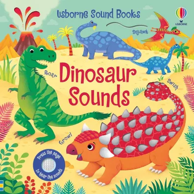 Dinosaur Sounds wer. angielska - Sam Taplin, Federica Iossa