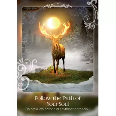 Soul Helper Oracle, karty do wrenia Earth Dancer