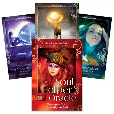 Soul Helper Oracle, karty do wrenia Earth Dancer