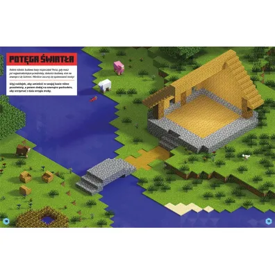 Moby atakuj�. Minecraft. Naklejkowa przygoda