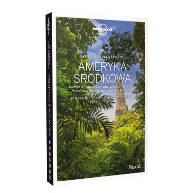Ameryka �rodkowa (Lonely Planet)