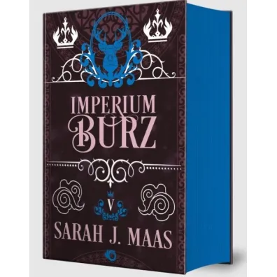Imperium burz. Szklany Tron. Tom 5 - Sarah J. Maas
