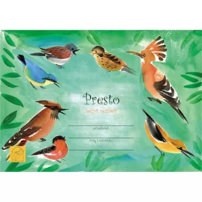 Euterpe Zeszyt nutowy Presto piciolinia 32 kartki