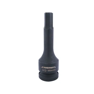 Jonnesway Bit udarowy ampulowy H9 z nasadk� 1/2" S05A4H9