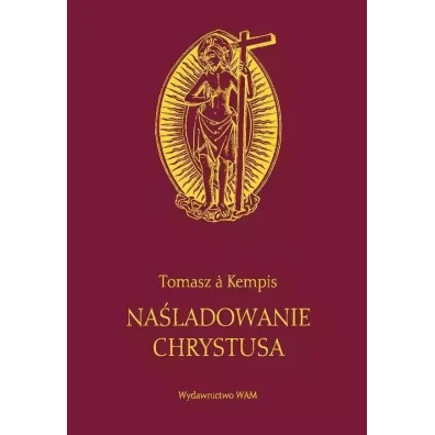 Na�ladowanie Chrystusa w.2 (bordo) - Tomasz Kempis