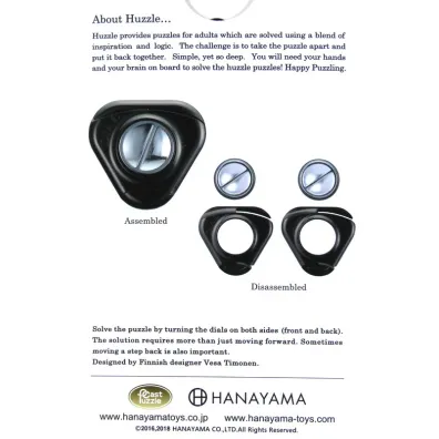 �amig��wka Cast Dial. Poziom 4/6 Hanayama