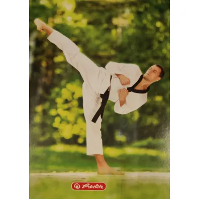 Herlitz Zeszyt A5 Sport trzy linie 32 kartki