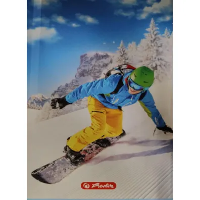 Herlitz Zeszyt A5 Sport trzy linie 32 kartki