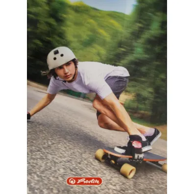 Herlitz Zeszyt A5 Sport trzy linie 32 kartki