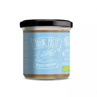 Diet-Food Pasta sezamowa tahini 300 g Bio