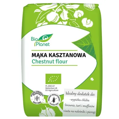 Bio Planet M�ka kasztanowa bezglutenowa 250 g Bio