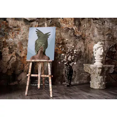 Twoje Hobby Malowanie po numerach - Dziewczyna z or�em 40x50cm