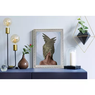 Twoje Hobby Malowanie po numerach - Dziewczyna z or�em 40x50cm