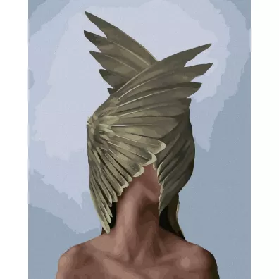 Twoje Hobby Malowanie po numerach - Dziewczyna z or�em 40x50cm